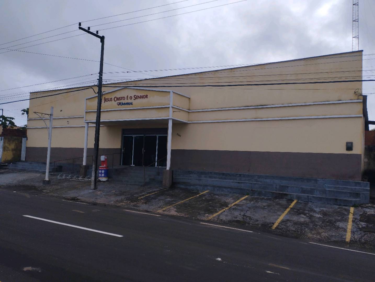 Igreja Universal COHAB CAXIAS - Avenida Alexandre Costa , 2491 - Vila Lobão , Caxias - Maranhão  - 65600-515 - Brasil, 2491 - Vila Lobão  Caxias - Maranhão - Brasil