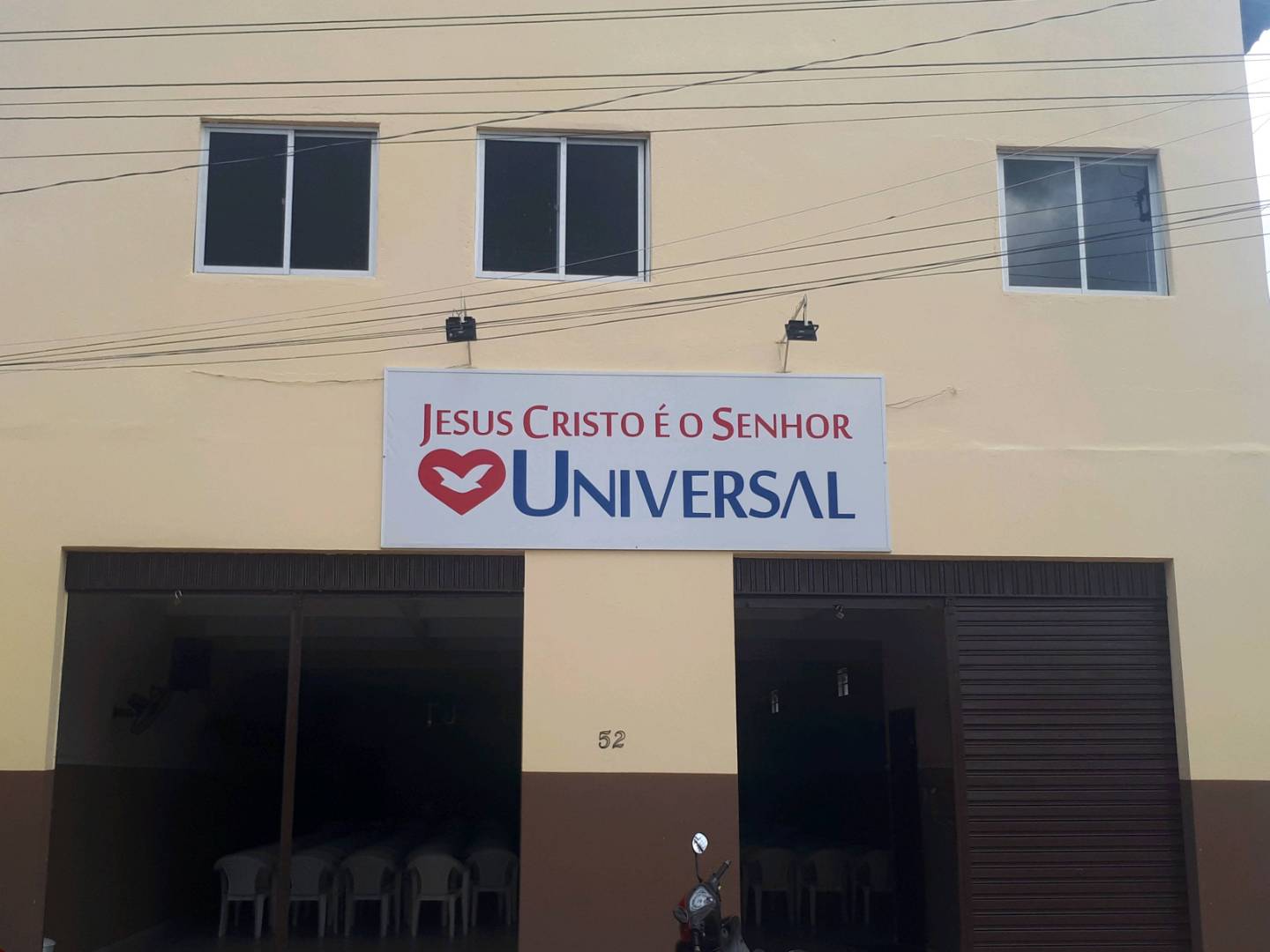 Igreja Universal PEDRO II - Avenida  dr José  Lourenço  Mourão, 52 - centro , Pedro II - Piauí  - 64255000 - Brasil