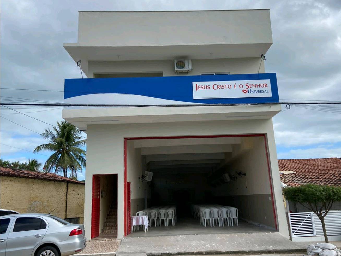 Igreja Universal SANTANA DO IPANEMA - Rua Manoel Medeiros de Aquino , 445 - Camoxinga, Santana do Ipanema - Alagoas  - 57500-000 - Brasil