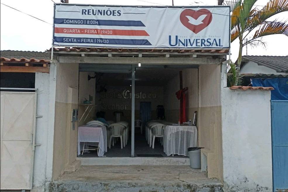 Igreja Universal ENGENHEIRO PASSOS II - Rua Das Pitangas, 52 - Engenheiro Passos, Resende - Rio de Janeiro  - 27555-000 - Brasil, 52 - Engenheiro Passos Resende - Rio de Janeiro - Brasil