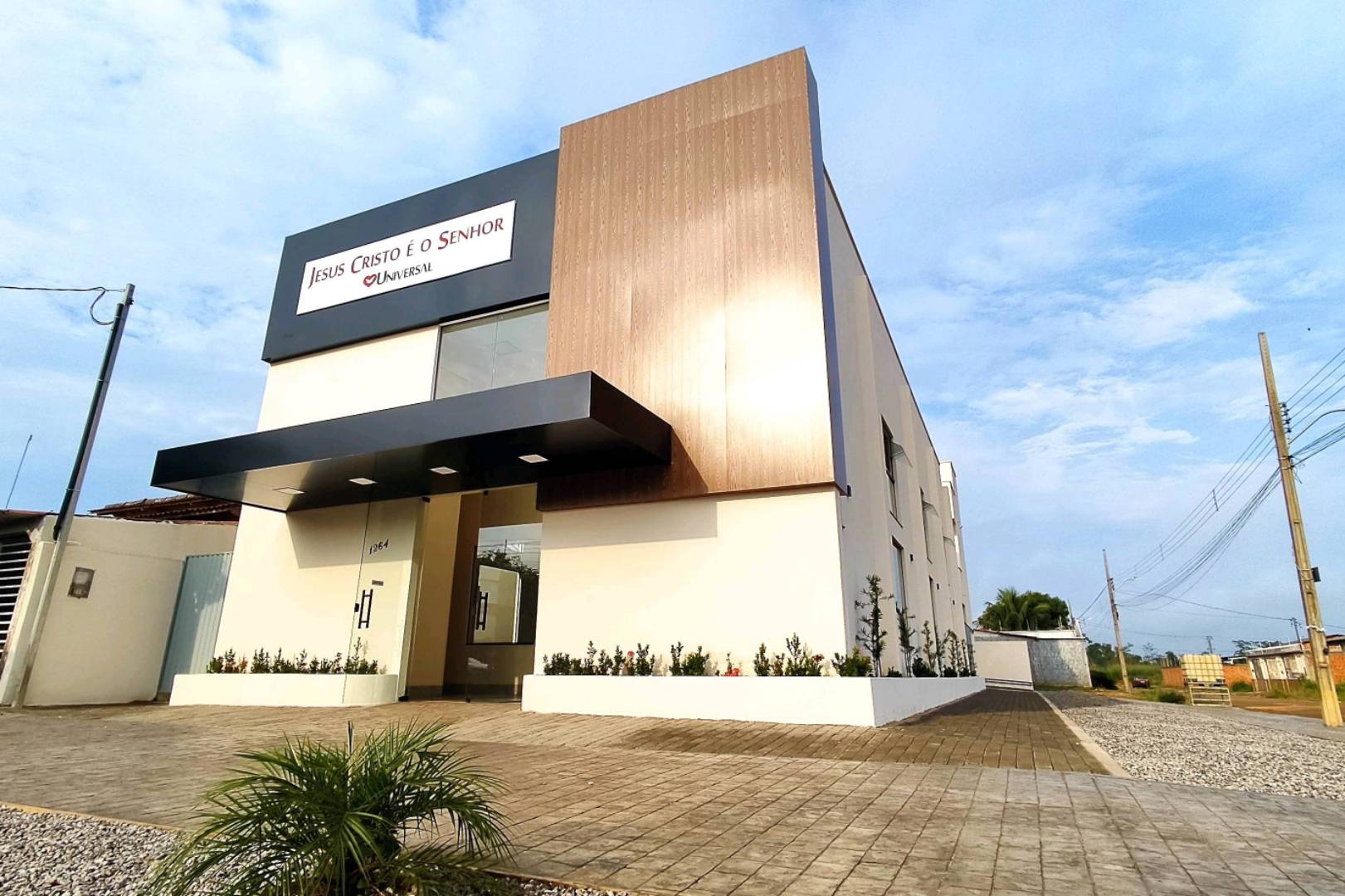 Igreja Universal SANTO AFONSO - Avenida Francisco Pinheiro , 1264 - Loteamento Santo Afonso, Rio Branco - Acre  - 69908-892 - Brasil, 1264 - Loteamento Santo Afonso Rio Branco - Acre - Brasil