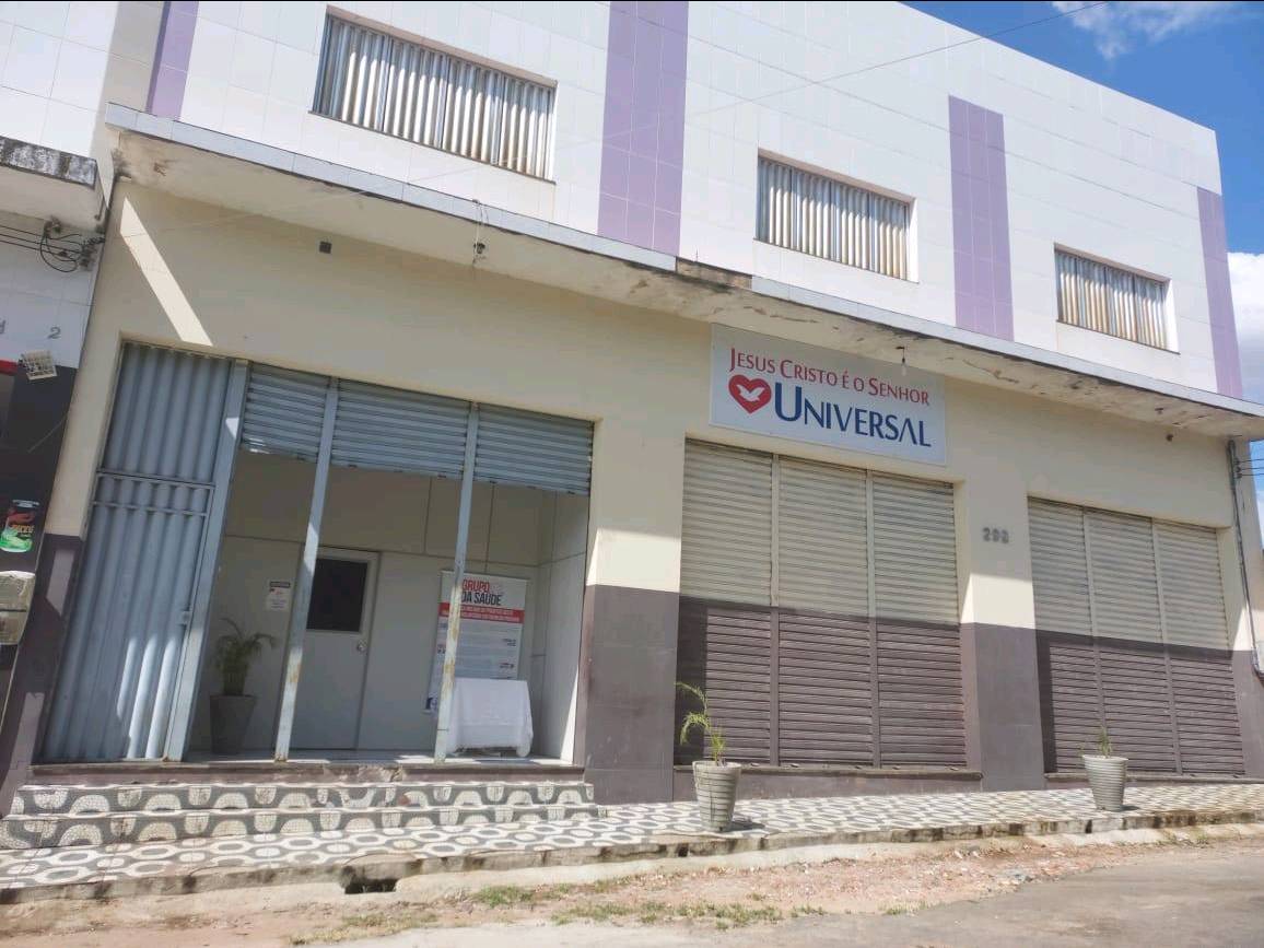 Igreja Universal TRIANGULO - Rua Francisco Vicente Silva Cavalcante, 200 - Prefeito Carlos Alberto da Cruz, Juazeiro do Norte - Ceará  - 63041090 - Brasil