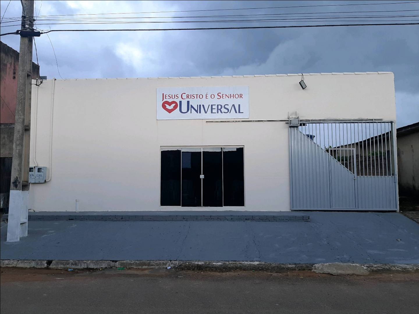 Igreja Universal CAMPO NOVO - Rua 15 de Outubro , 2302 - Setor 01, Campo Novo de Rondônia - Rondônia  - 76887000 - Brasil, 2302 - Setor 01 Campo Novo de Rondônia - Rondônia - Brasil