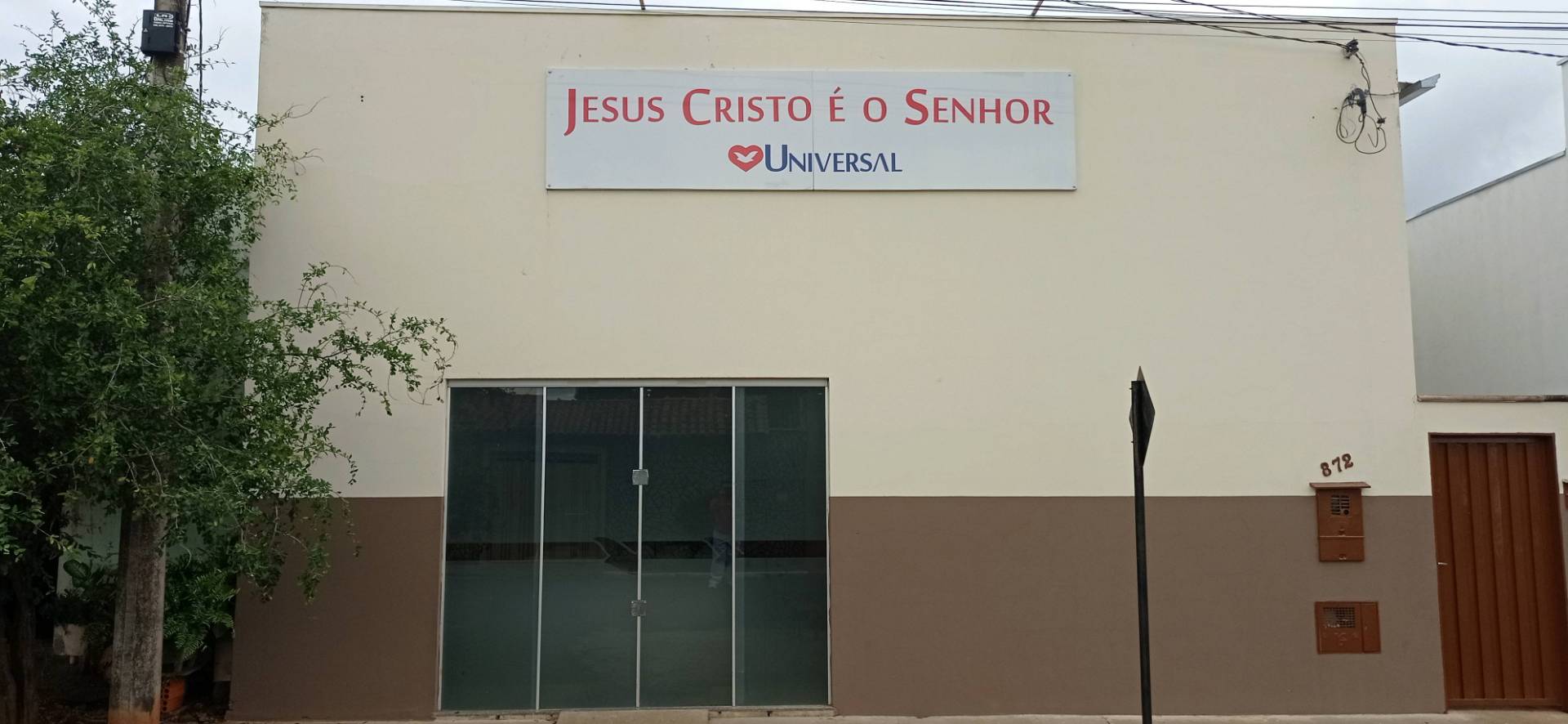 Igreja Universal JERIQUARA - Avenida Nelson Ribeiro , 872 - Centro , Jeriquara - São Paulo  - 14450000 - Brasil, 872 - Centro  Jeriquara - São Paulo - Brasil