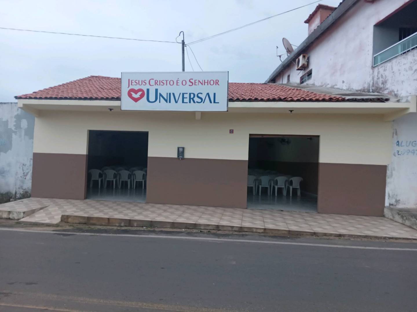 Igreja Universal ILHA GRANDE - Avenida Martins Ribeiro, 1284 - Ilha Grande , Parnaíba - Piauí  - 64224000 - Brasil