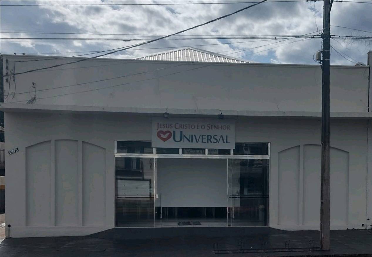 Igreja Universal ASSIS CHATEAUBRIAND - Avenida Tupassi, 3771 - Jardim América, Assis Chateaubriand - Paraná  - 85935031 - Brasil