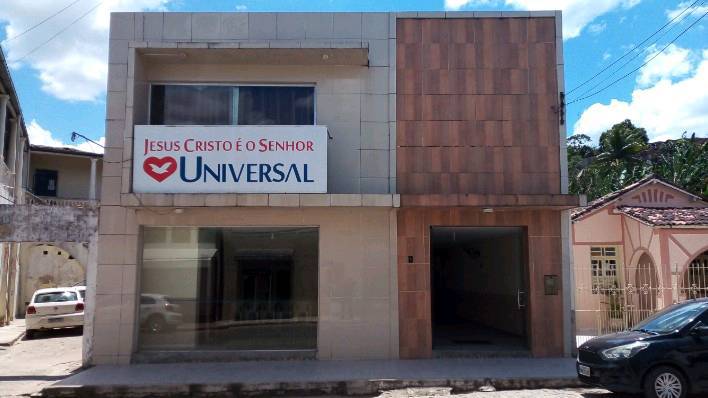 Igreja Universal VICOSA - Rua Frederico Maia , 01 - Centro , Viçosa - Alagoas  - 57700000 - Brasil, 01 - Centro  Viçosa - Alagoas - Brasil