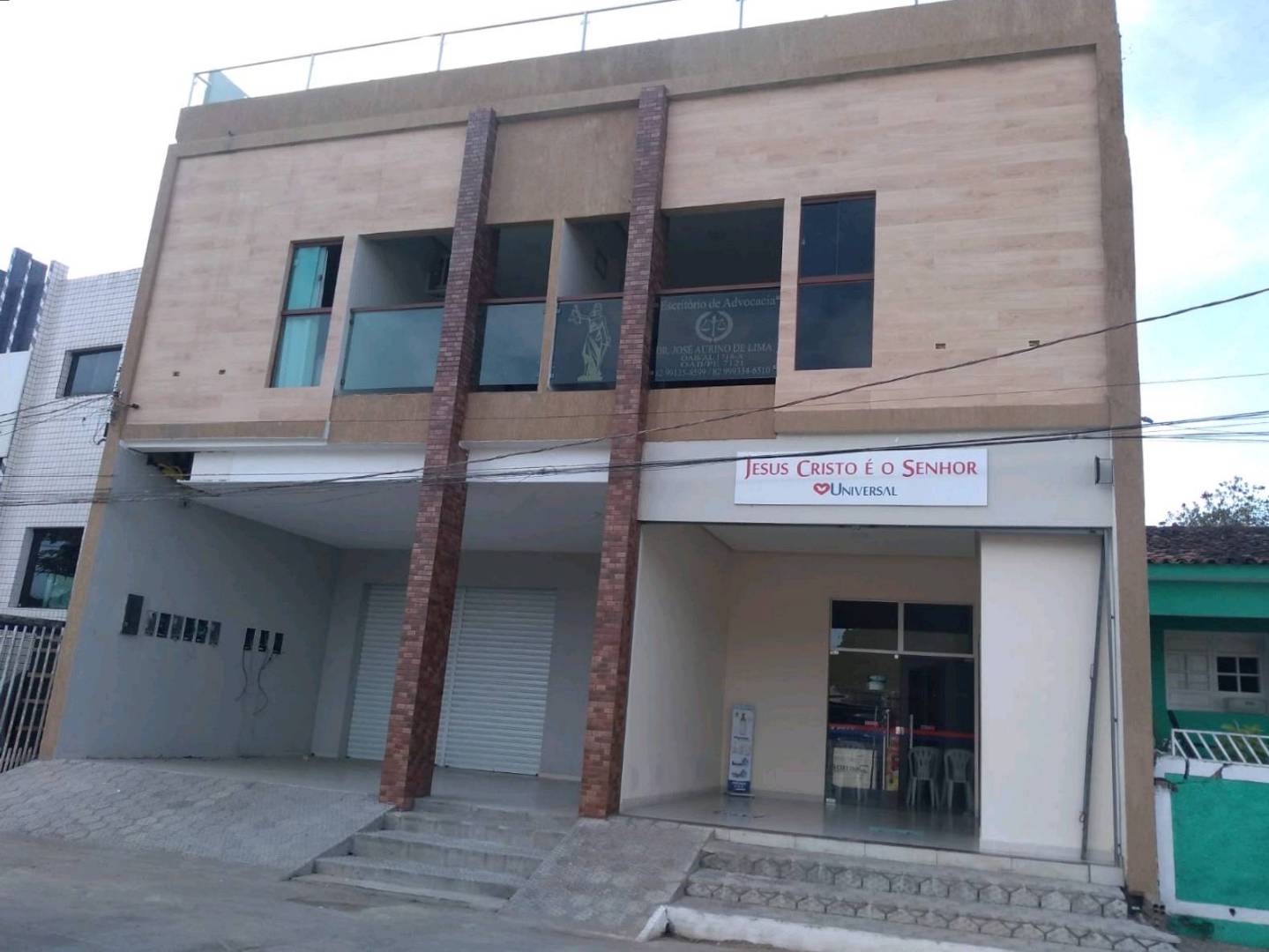 Igreja Universal SAO JOSE DA LAJE - Avenida Valdemar Pontes , 142 - Centro, São José da Laje - Alagoas  - 57860000 - Brasil