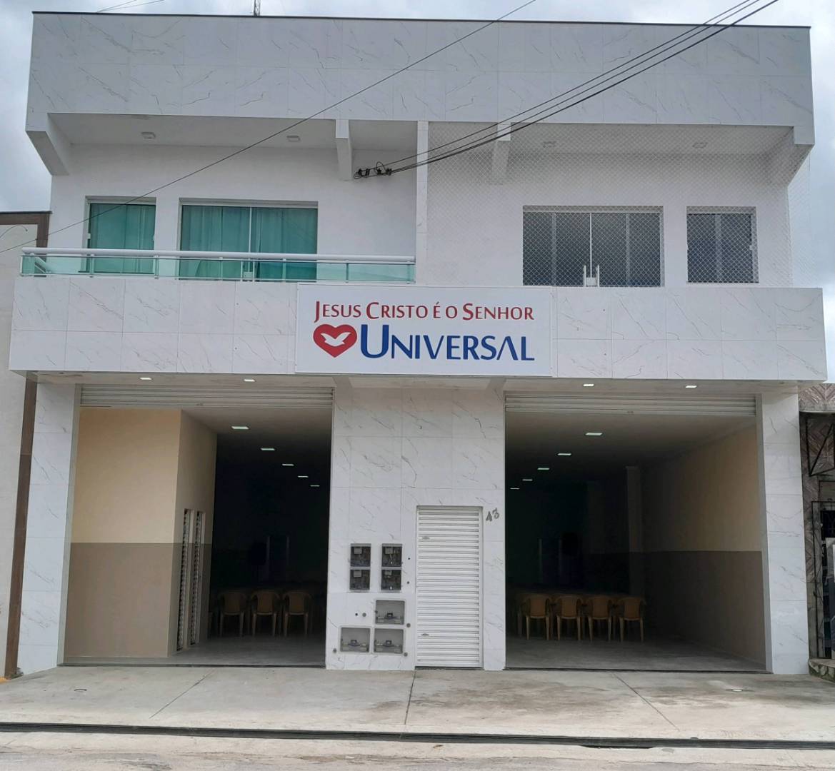 Igreja Universal CHOROZINHO - Rua Antônio Saraiva, 43 - Centro, Chorozinho - Ceará  - 62875000 - Brasil, 43 - Centro Chorozinho - Ceará - Brasil