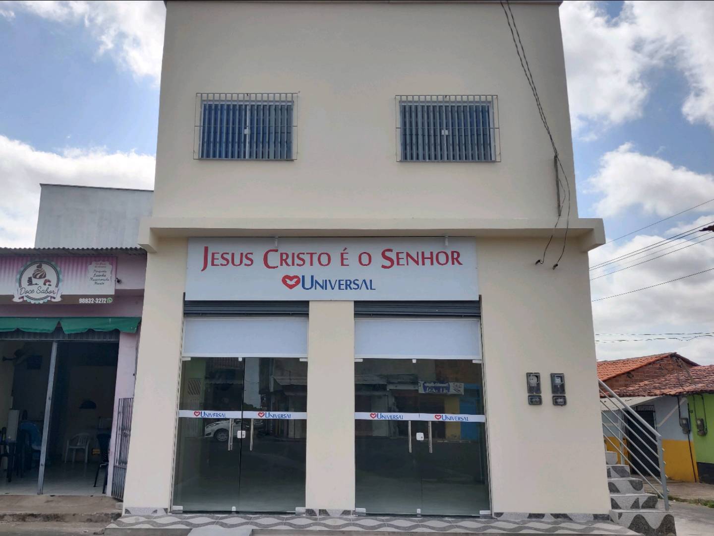 Igreja Universal VILA SAO SEBASTIAO - Avenida Sarney Filho, 06 - Coroadinho, São Luís - Maranhão  - 65043840 - Brasil