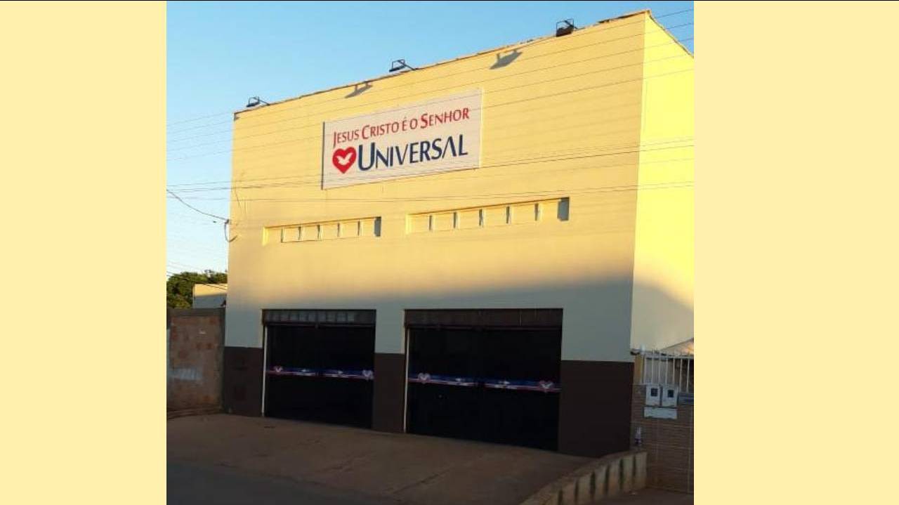 Igreja Universal INGA II - Rua Joaquim Ribeiro, 24 - Jardim do Ingá, Luziânia - Goiás  - 72850110 - Brasil, 24 - Jardim do Ingá Luziânia - Goiás - Brasil