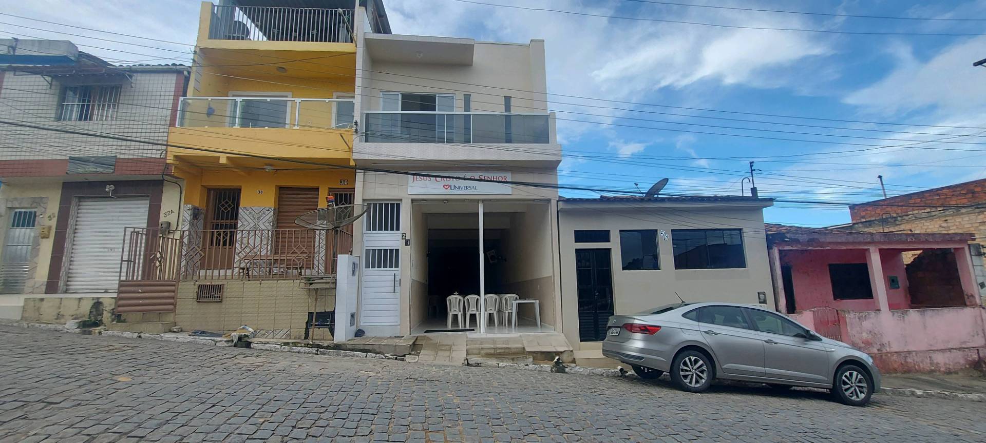 Igreja Universal JOAQUIM GOMES - Rua José  Correia de Araújo , 28 - Centro, Joaquim Gomes  - Alagoas  - 5798000 - Brasil