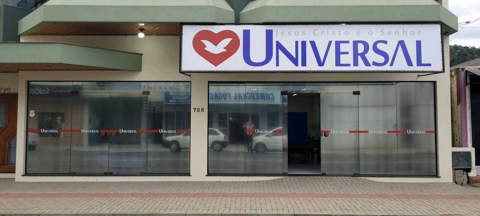 Igreja Universal ITUPORANGA - R. Pres. Nereu,, 786 - Centro, Ituporanga - Santa Catarina  - 88400000 - Brasil