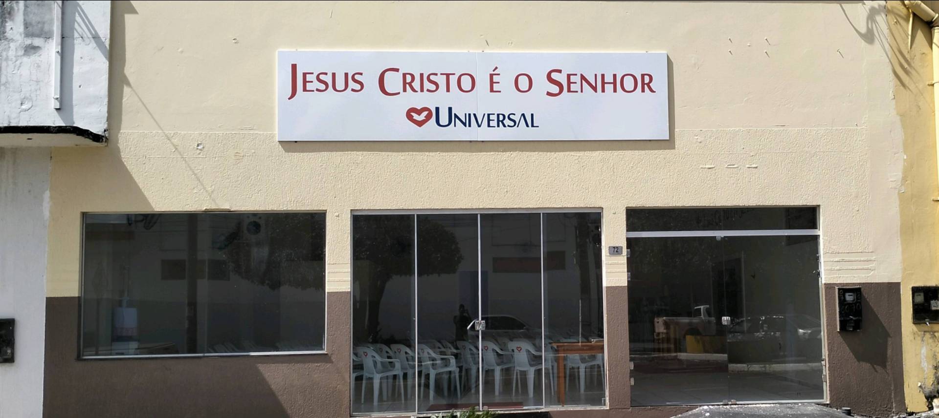Igreja Universal COLIDER - Av: Colonizador Roque Quedes , 72 - Centro , Colíder - Mato Grosso  - 78500-000 - Brasil, 72 - Centro  Colíder - Mato Grosso - Brasil