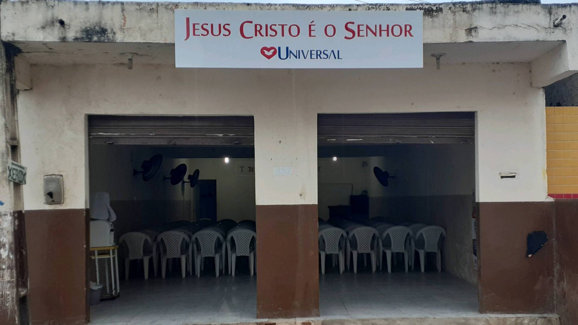 Igreja Universal PONTA DE PEDRAS - Rua Do Farol , 351 - Ponta De Pedras, Goiana - Pernambuco  - 55900-000 - Brasil, 351 - Ponta De Pedras Goiana - Pernambuco - Brasil