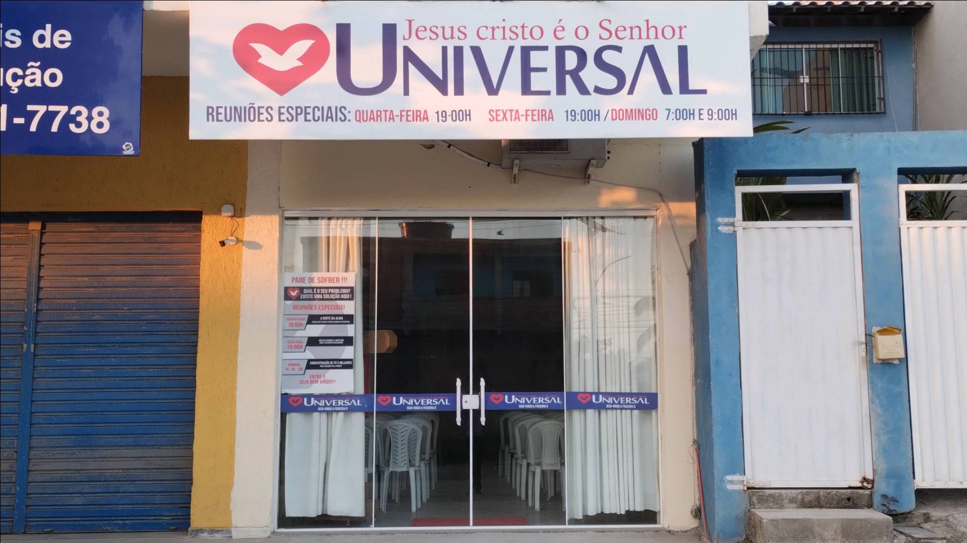 Igreja Universal FIGUEIRA II - Avenida Pedro Francisco Sanches , 42 - Figueira, Parque Das Garças , Arraial do Cabo - Rio de Janeiro  - 28930000 - Brasil