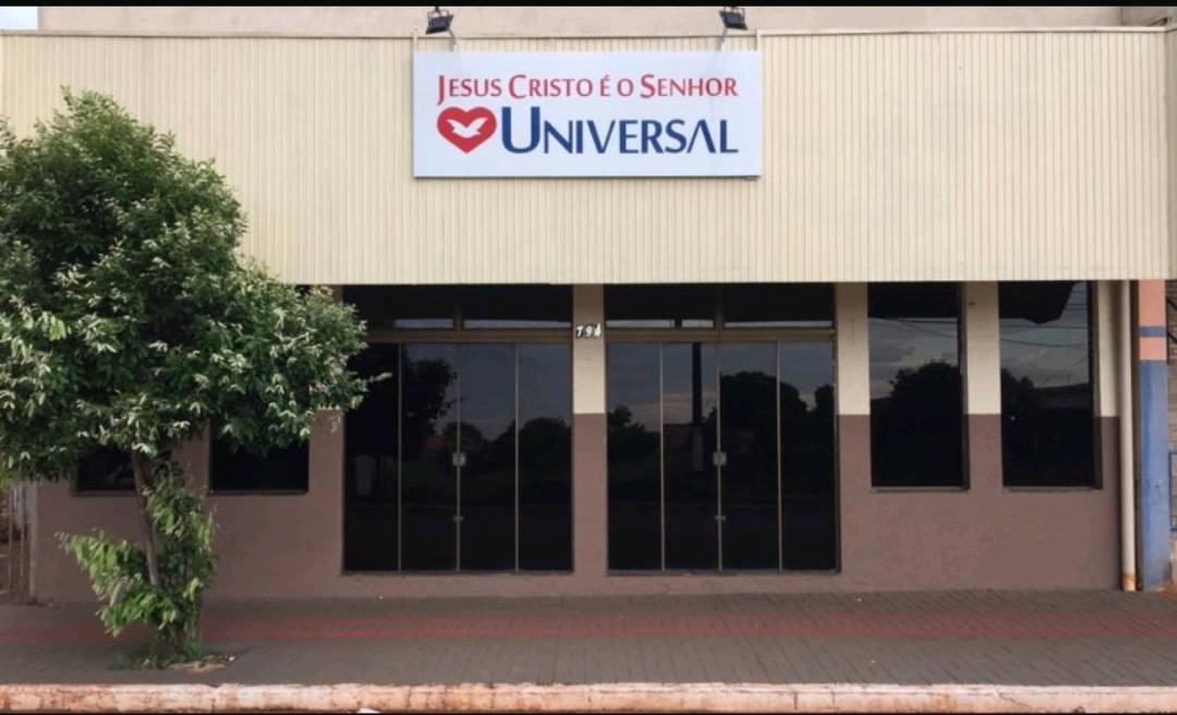 Igreja Universal VERA CRUZ DO OESTE - Av. Pedro Álvares Cabral, 794 - CENTRO , Vera Cruz do Oeste - Paraná  - 85845000 - Brasil, 794 - CENTRO  Vera Cruz do Oeste - Paraná - Brasil