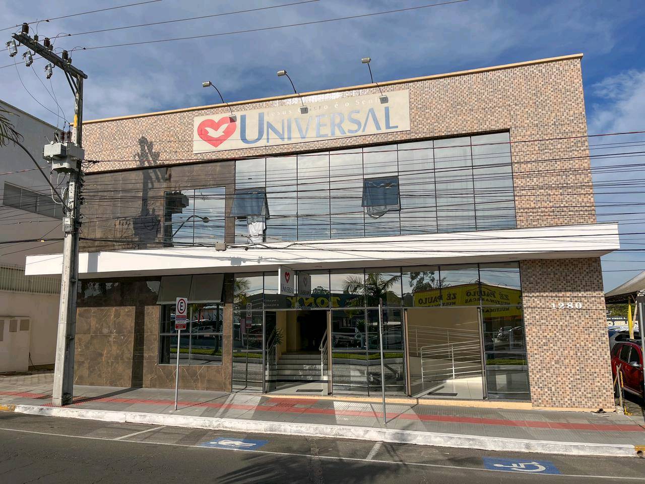 Igreja Universal ARARANGUA - Avenida Sete de Setembro, 1280 - Centro, Araranguá - Santa Catarina  - 88900-015 - Brasil