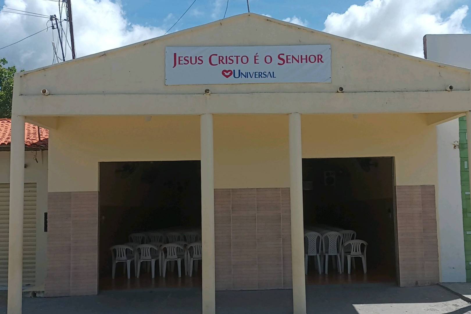 Igreja Universal ARAIOSES - Av Dr: Paulo Ramos , 650 - Centro , Araioses - Maranhão  - 65570000 - Brasil, 650 - Centro  Araioses - Maranhão - Brasil