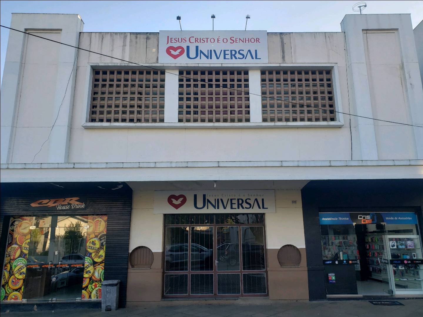 Igreja Universal GUAPORE - Avenida Monsenhor Scalabrini , 956 - Centro , Guaporé - Rio Grande do Sul  - 99200-000 - Brasil, 956 - Centro  Guaporé - Rio Grande do Sul - Brasil