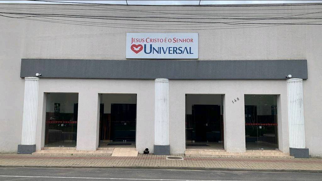 Igreja Universal UNIAO DA VITORIA - Rua Marechal Floriano Peixoto, 148 - Centro, União da Vitória - Paraná  - 84600155 - Brasil