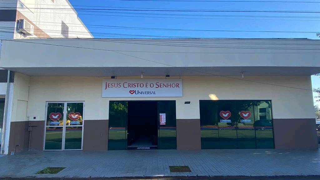 Igreja Universal REALEZA - Rua Princesa Isabel , 3352 - Centro , Realeza - Paraná  - 85770000 - Brasil, 3352 - Centro  Realeza - Paraná - Brasil