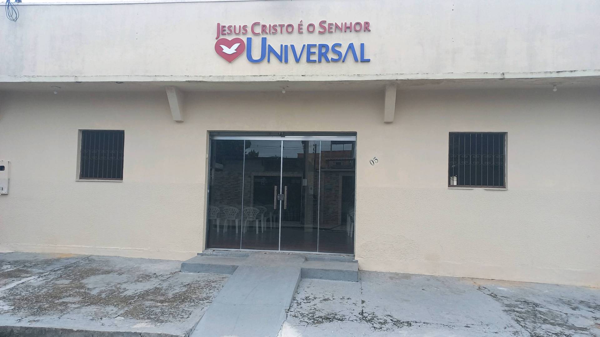 Igreja Universal NOVO ISRAEL II - Rua dos Caldeus, 05 - Colônia Terra Nova, Manaus - Amazonas  - 69093594 - Brasil, 05 - Colônia Terra Nova Manaus - Amazonas - Brasil