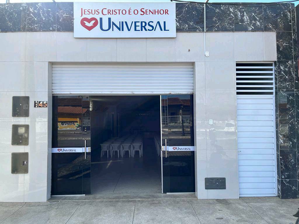 Igreja Universal MONTE ALEGRE - Av. Manoel Eligio da Mota , 945 - Centro , Monte Alegre - Sergipe  - 49690000 - Brasil