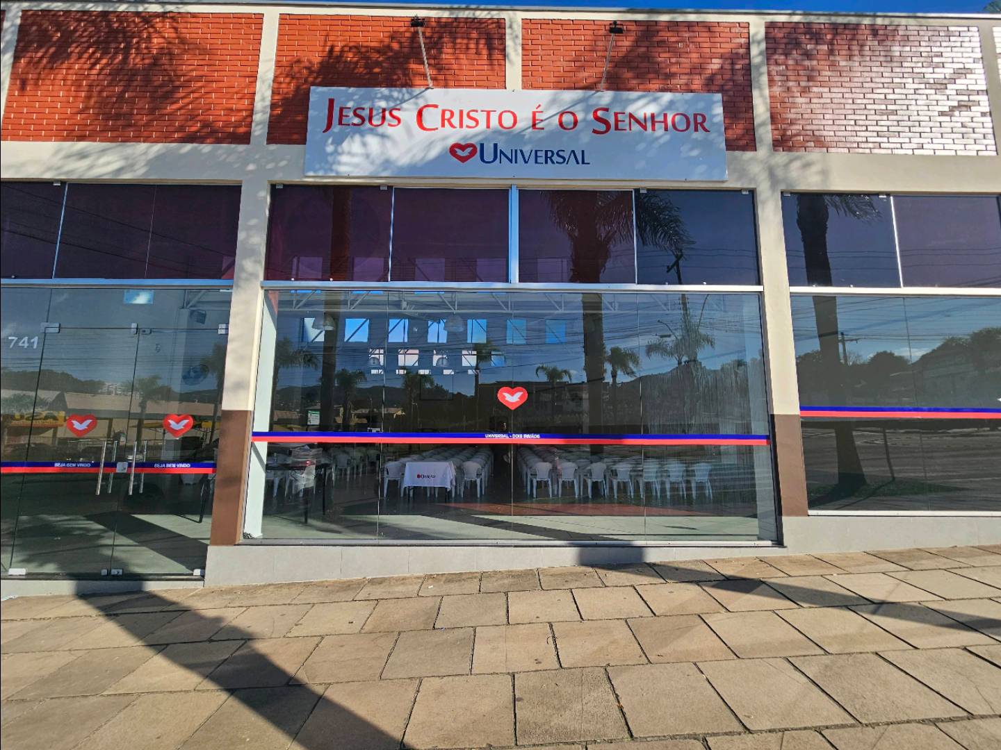 Igreja Universal DOIS IRMAOS - Av: Irineu Becker , 741 - Primavera , Dois Irmãos - Rio Grande do Sul  - 93950000 - Brasil, 741 - Primavera  Dois Irmãos - Rio Grande do Sul - Brasil