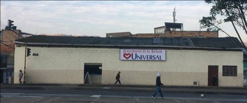 Igreja Universal TUNJUELITO - Carrera 13C, 51-11  Sur - Tujuelito, Bogotá - Cundinamarca  - Colômbia,  - Tujuelito Bogotá - Cundinamarca - Colômbia