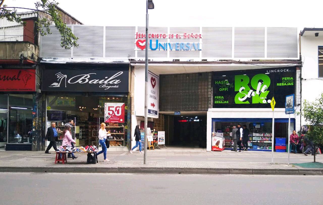 Igreja Universal CHAPINERO - Carrera 13# 61-24 Antiguo Teatro La Carrera   A Una Cuadra Del Parque Lourdes - Chapinero , Bogota - Bogotá  - 00000 - Colômbia,  - Chapinero  Bogota - Bogotá - Colômbia