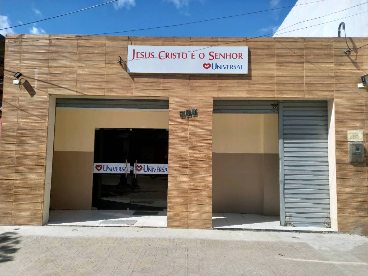Igreja Universal BONITO - Av. Dr° Alberto De Oliveira , 738 - Centro, Bonito - Pernambuco  - 55680000 - Brasil, 738 - Centro Bonito - Pernambuco - Brasil