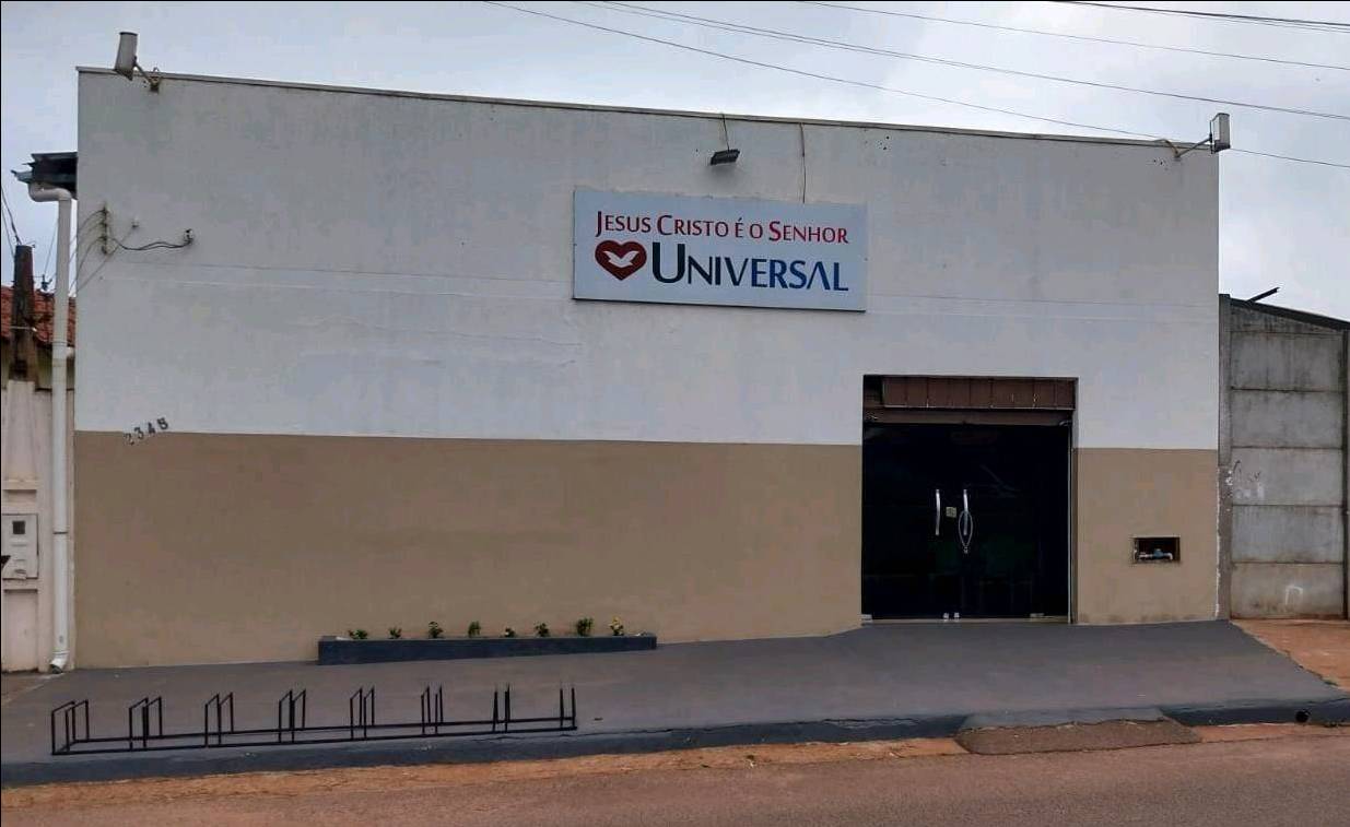 Igreja Universal BAIRRO NATAL - Avenida Minas Gerais, 2348 - Natal, Ituiutaba - Minas Gerais  - 38300301 - Brasil, 2348 - Natal Ituiutaba - Minas Gerais - Brasil
