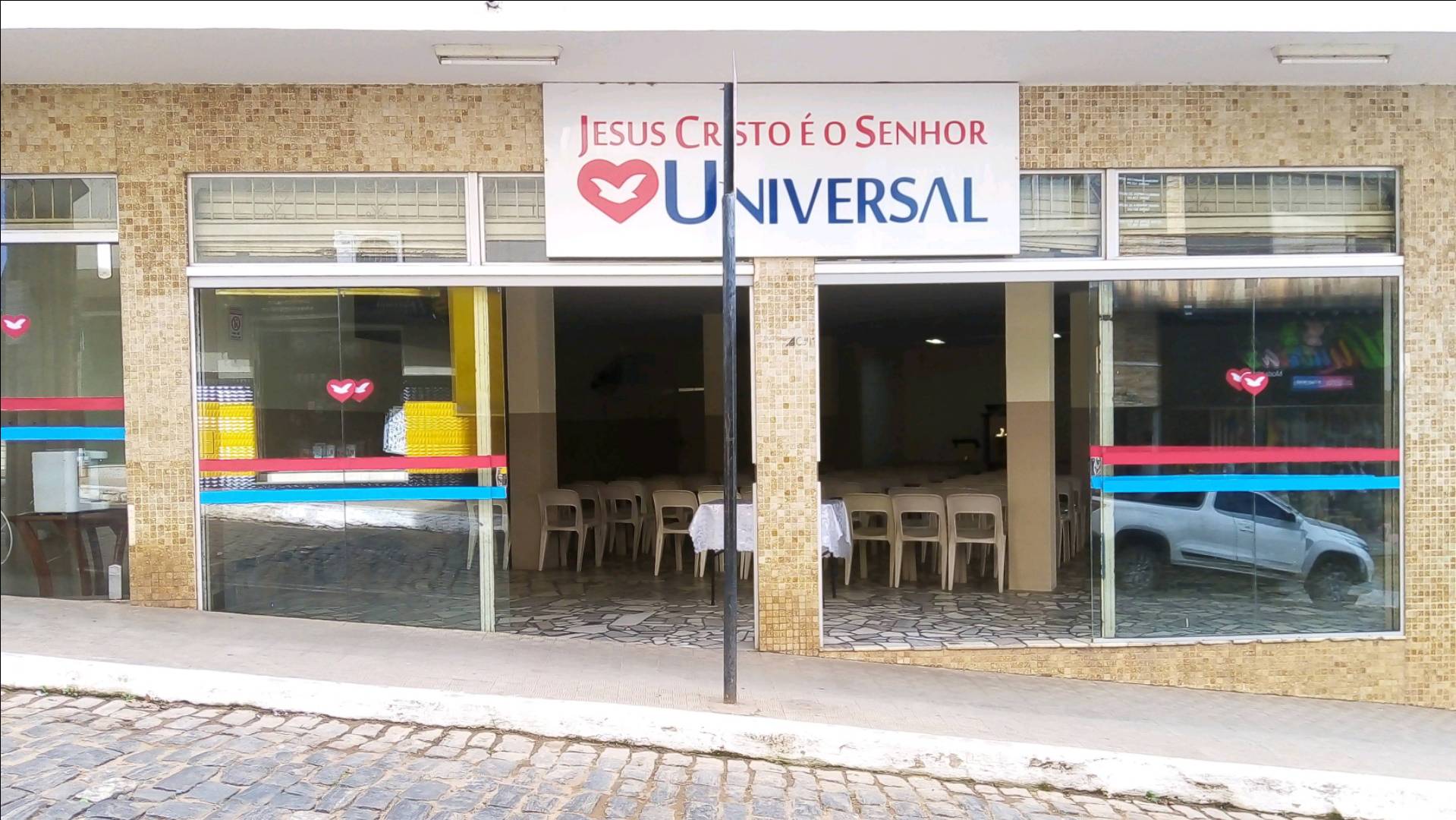 Igreja Universal MIRADOURO - Rua Alferes Chiquinho , 100 - Miradouro , Miradouro - Minas Gerais  - 36893000 - Brasil