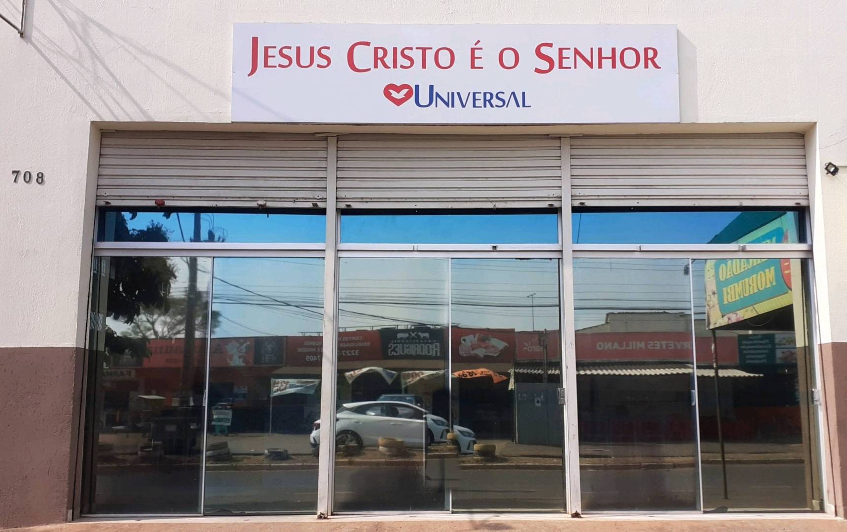 Igreja Universal MORUMBI - Avenida Antônio Jorge Isaac, 708 - Morumbi, Uberlândia - Minas Gerais  - 38407477 - Brasil