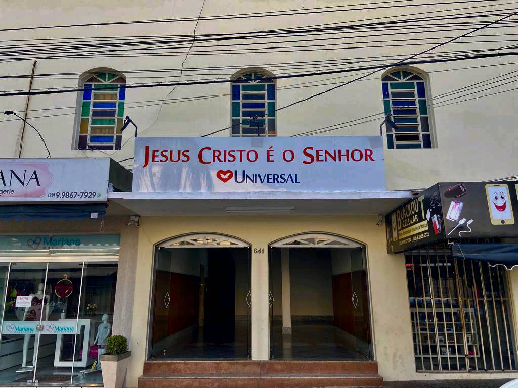 Igreja Universal JOAO PINHEIRO - Avenida Juca Cordeiro , 641 - Centro, João Pinheiro - Minas Gerais  - 38770000 - Brasil