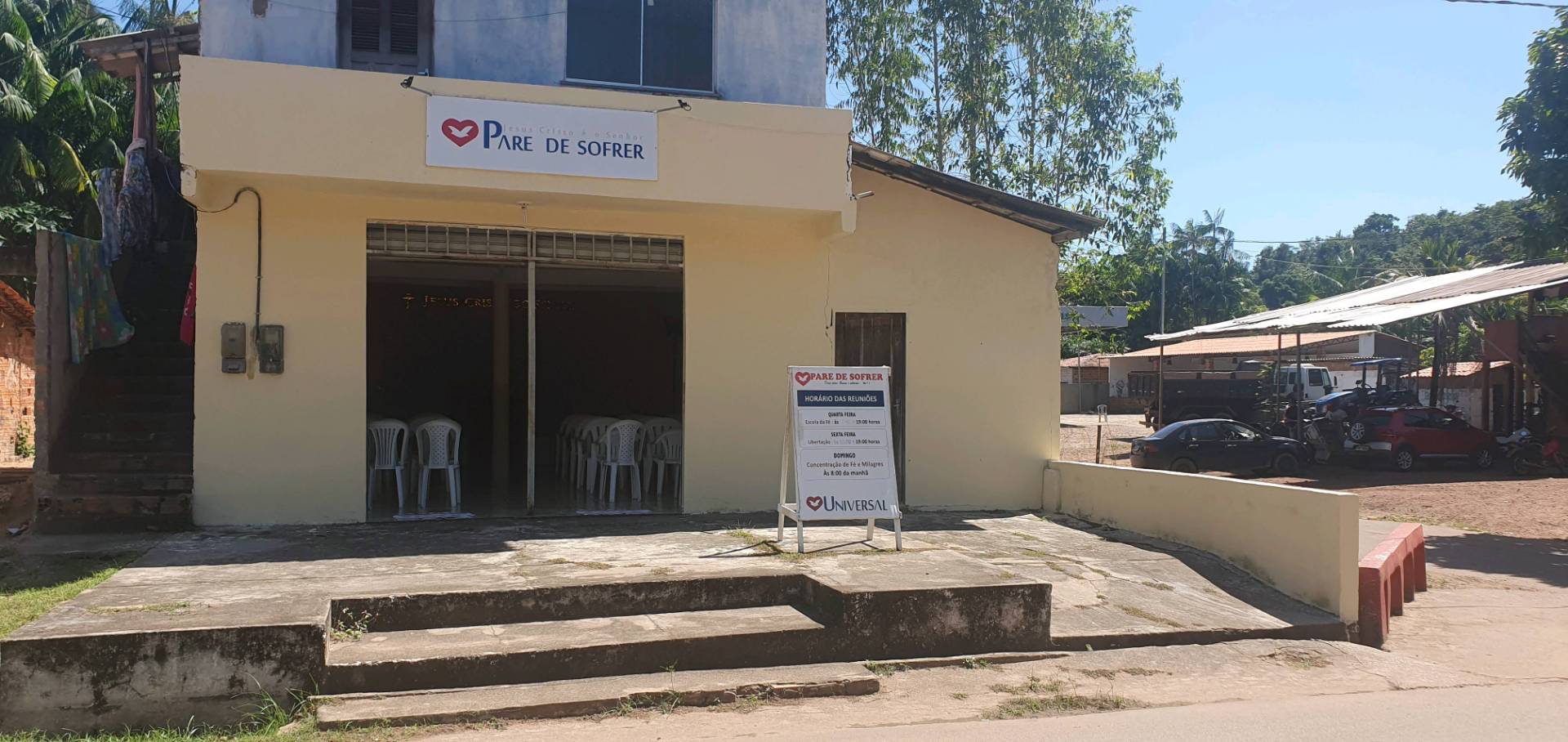 Igreja Universal PRESIDENTE VARGAS - Rua Governador Newton Belo , 00 - Centro, Presidente Vargas - Maranhão  - 65455000 - Brasil, 00 - Centro Presidente Vargas - Maranhão - Brasil