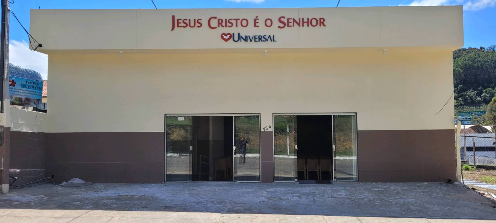 Igreja Universal VENDA NOVA DO IMIGRANTE - Av.Angelo Altoé, 734 - Santa Cruz, Venda Nova do Imigrante - Espírito Santo  - 29375000 - Brasil