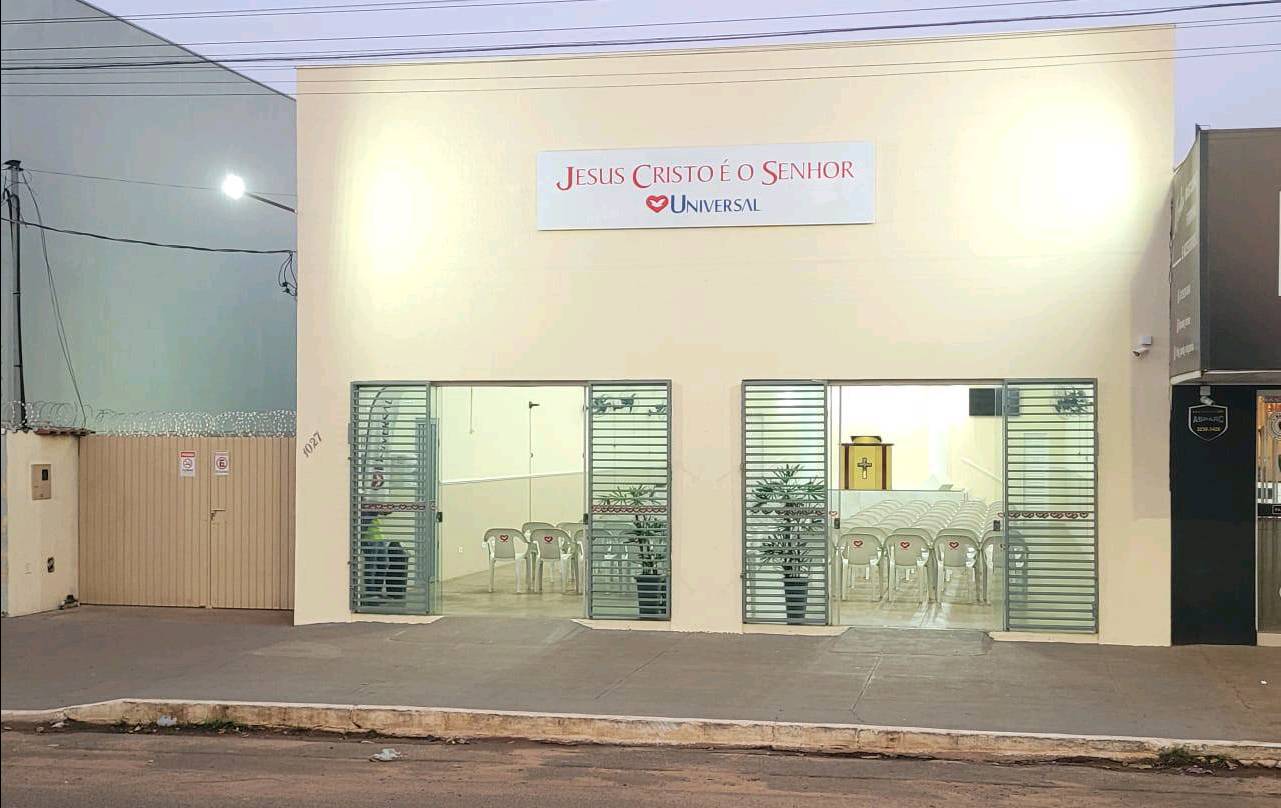 Igreja Universal RIBAS DO RIO PARDO - Avenida Aureliano Moura Brandão , 1027 - Centro , Ribas do Rio Pardo - Mato Grosso do Sul  - 79180000 - Brasil, 1027 - Centro  Ribas do Rio Pardo - Mato Grosso do Sul - Brasil