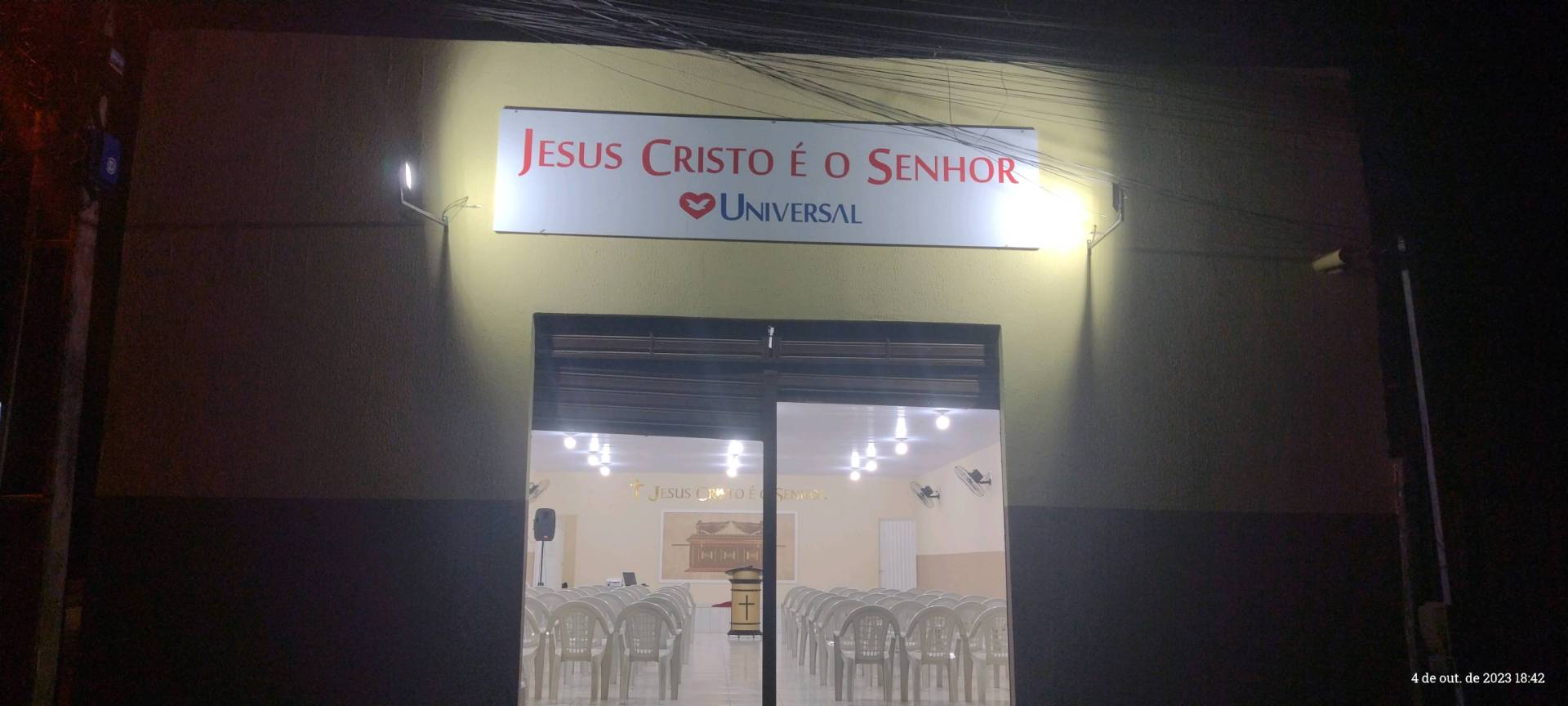 Igreja Universal COCAIS - Rua Coelho Neto, 50 - Residencial Cocais, Timon - Maranhão  - 65637-641 - Brasil, 50 - Residencial Cocais Timon - Maranhão - Brasil