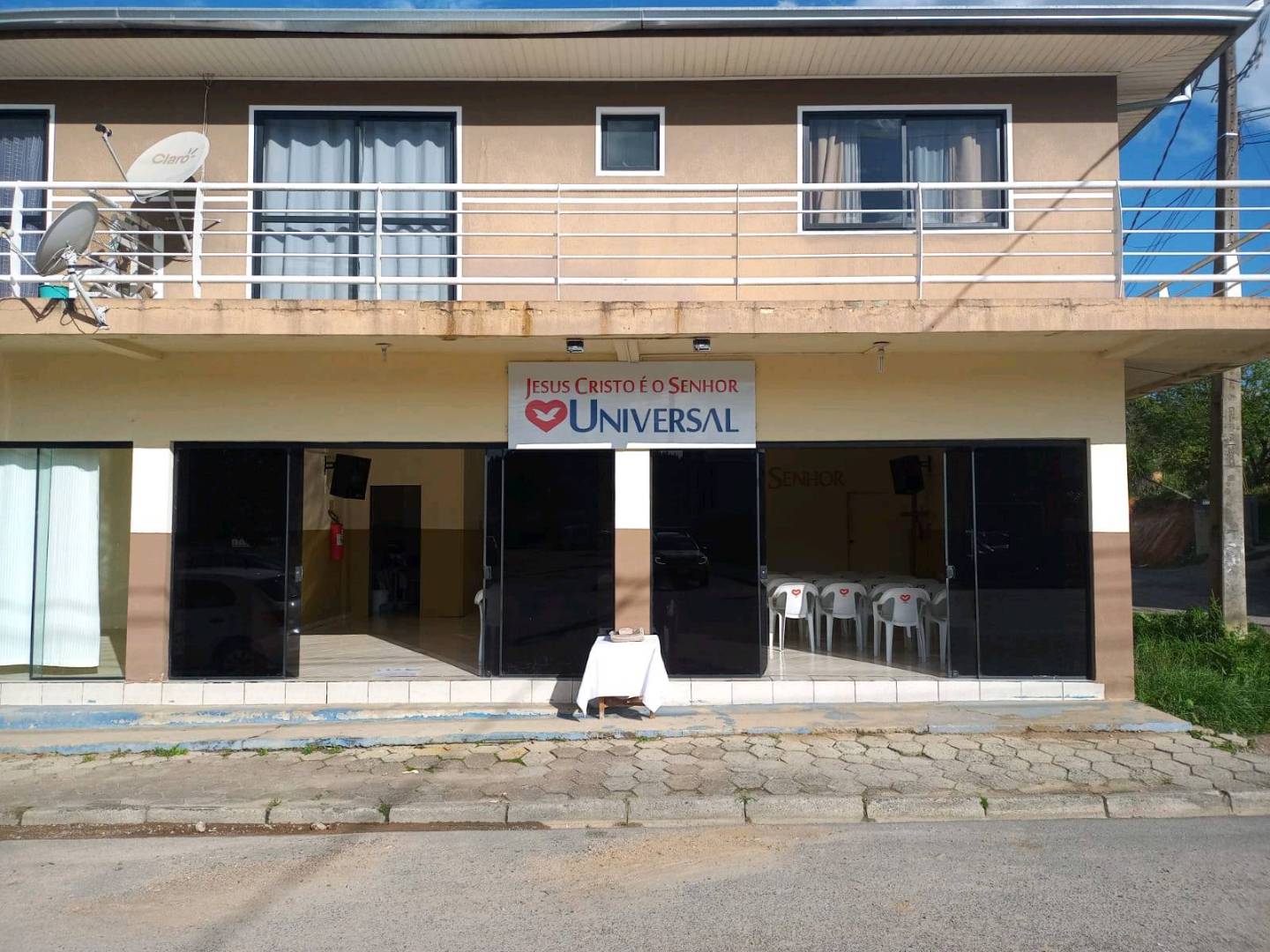 Igreja Universal AGUDOS DO SUL - Av Brasil , 413 - Centro , Agudos do Sul - Paraná  - 83850-000 - Brasil, 413 - Centro  Agudos do Sul - Paraná - Brasil