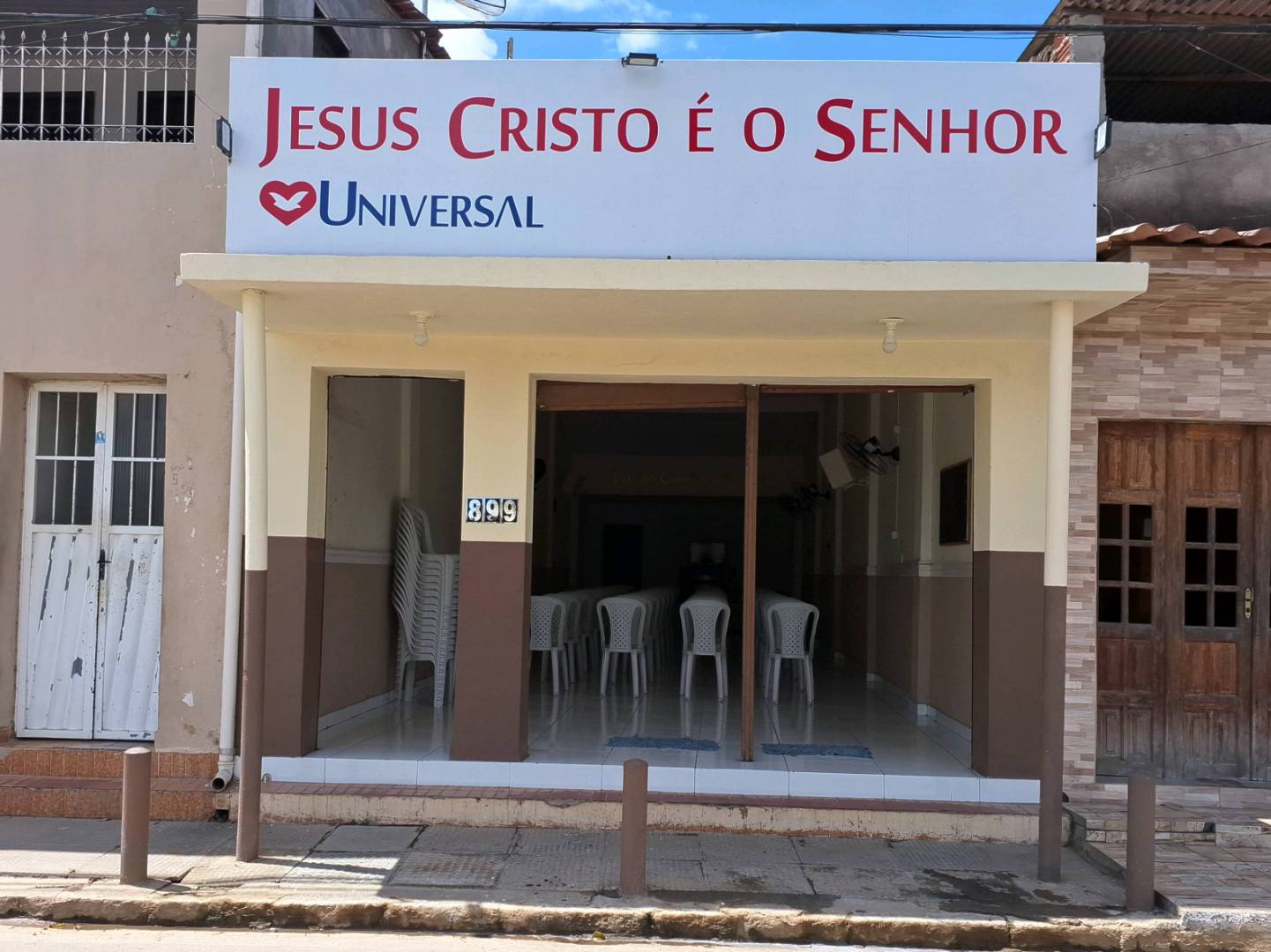 Igreja Universal CAPELA - Rua Eugênio Lisboa Moreira , 899 - Centro, Capela - Alagoas  - 57780000 - Brasil