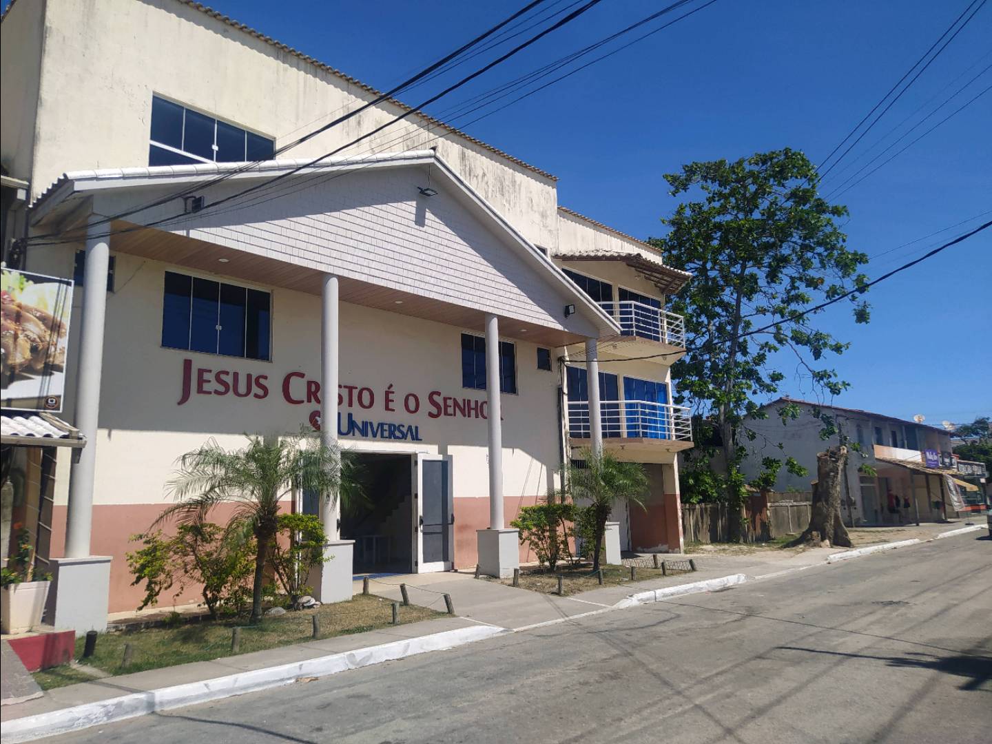 Igreja Universal UNAMAR I - Avenida Independência, 000 - Unamar (Tamoios), Cabo Frio - Rio de Janeiro  - 28928-542 - Brasil, 000 - Unamar (Tamoios) Cabo Frio - Rio de Janeiro - Brasil
