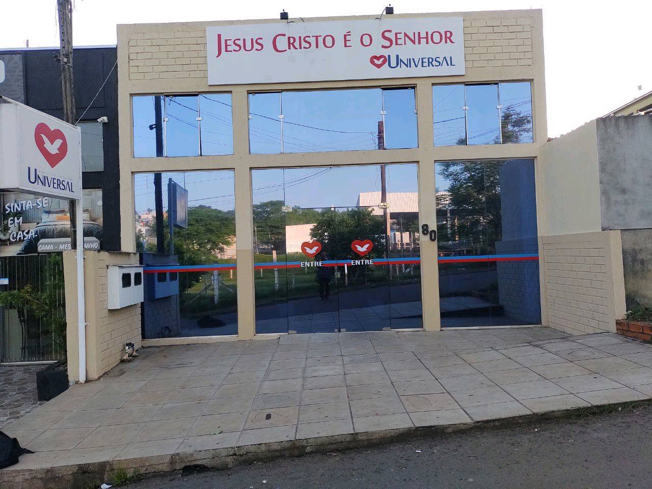 Igreja Universal PROGRESSO 1 - Rua São Martinho, 80 - Cristo Rei, Erechim - Rio Grande do Sul  - 99708480 - Brasil, 80 - Cristo Rei Erechim - Rio Grande do Sul - Brasil