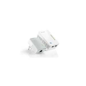 TP-LINK TL-WPA4220KIT 300MBPS AV600 PRIZ TİPİ POWERLINE GENISLETICI