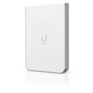UBNT U6-IW 2.4/5GHZ WIFI6 4X4 MU-MIMO 4.8GBPS 5.9 DBI İÇ ORTAM DUVAR TİPİ ACCESS POINT(ADAPTÖRSÜZ)