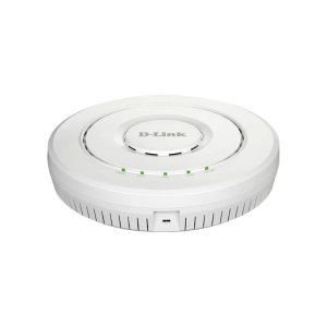 D-LINK DWL-8620AP 2 PORT 10/100/1000 AC2600 WAVE2 2533MBPS 4X4 MIMO DUAL BAND ACCESS POINT