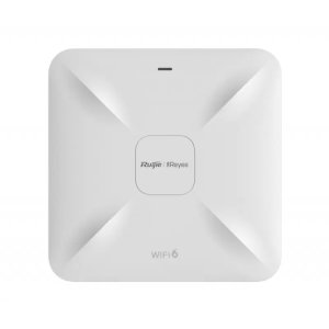 Ruijie Reyee RG-RAP2260(E) 2 Port 2.4/5GHz 3200Mbps 4x4 MIMO WiFi6 PoE Access Point (Adaptorsuz)