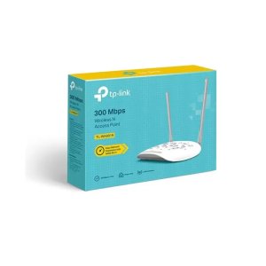 TP-LINK TL-WA801N 300Mbps Wireless N Access Point 1 Port 10/100Mbps 2 X Sabit Çok Yönlü Anten