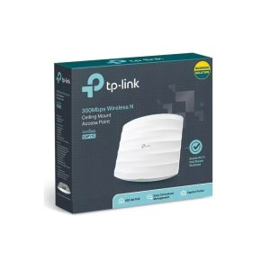 TP-LINK EAP115 1 Port 10/100 2.4GHz 300Mbps 2x4dBi Anten Tavan Tipi Access Point